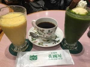 カフェ 英國屋 大丸神戸店