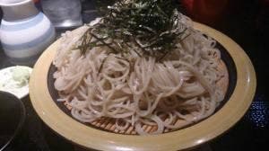 更科そば ふか河