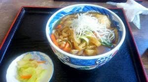 邑楽あいあいセンター そば食堂