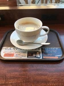 上島珈琲店 大船店
