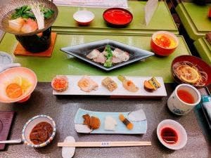 鶯宿温泉 長栄館