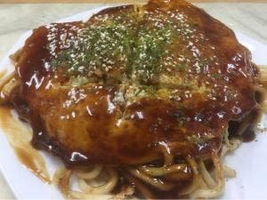 焼肉・お好み焼寿々