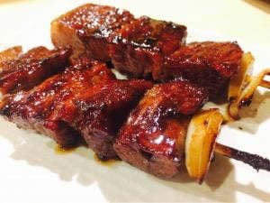 炭火焼きとり くぼ