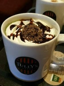 タリーズコーヒー 宇都宮ベルモール店