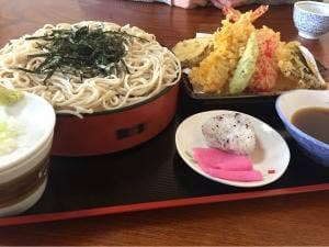 生そば 川善