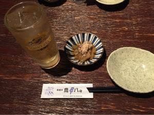 串焼き 鳥八