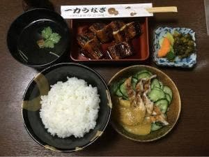 一力うなぎ小林