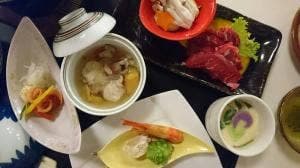 レストラン 丹頂 ホテルグリーンパークつるい