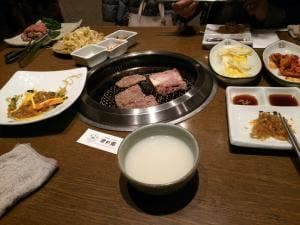 レストラン 韓日館