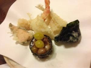 天ぷら田さき