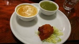 インド料理 サラダ