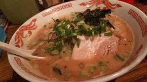 赤鬼笑店ラーメン