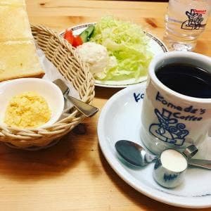 コメダ珈琲店 鹿沼店