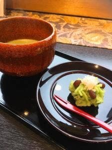 甘味処 漆の実
