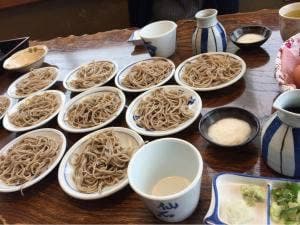 出石そば 仙石 養父店