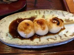 あんこだんご