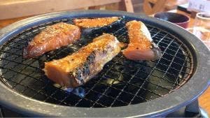 民宿しらいし お食事処