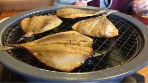 民宿しらいし お食事処