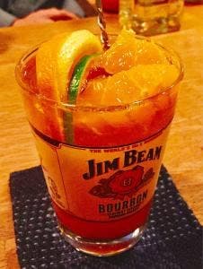 Shot bar Bourbon Square
