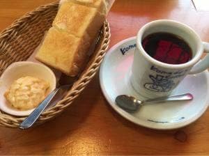 コメダ珈琲店 平安通店