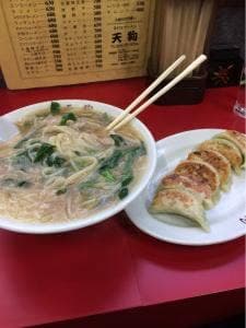 手打ちらーめん 天狗