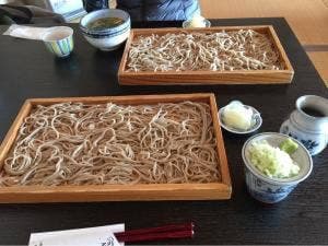 こだわりのそば楓