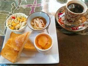 cafe 初雪草