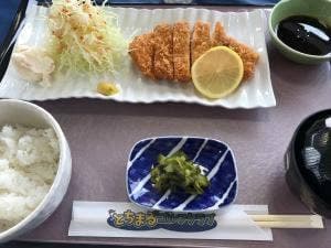 栃木県民ゴルフ場 レストラン