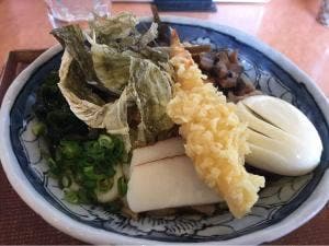 ぶっかけうどん あつた屋