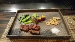 鉄板焼 会