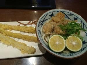 丸亀製麺 豊後にわさき市場店