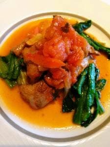 フランス料理 塩胡椒