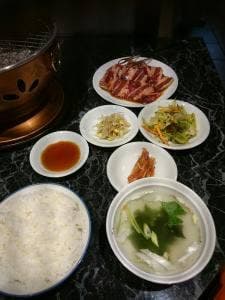 黒毛和牛炭火焼肉 名将