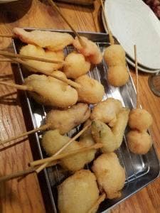 噂のこの串かつあのおでん