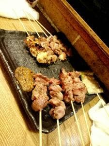 焼き鳥 駅 矢口渡店