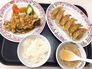 餃子の王将 弁天橋店