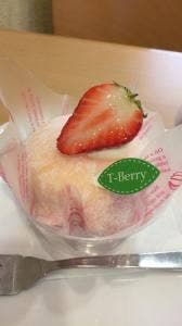 Fruit&Cake T-Berry