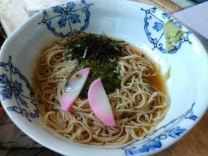 素麺料理店 面喰い