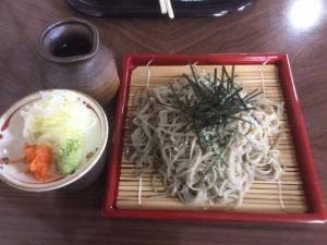 ぼくち蕎麦 かごや