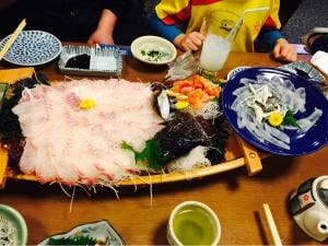 いけす炉端料理いきいき