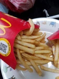 マクドナルド 165名張店