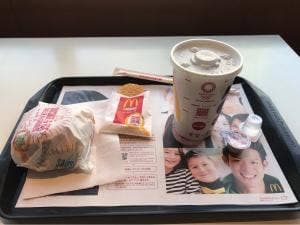 マクドナルド 竹田街道店