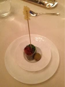 欧州料理 レストランヴォレ・シーニュ