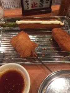 串かつ若菜