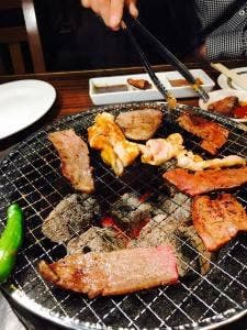 炭火焼肉 いせや