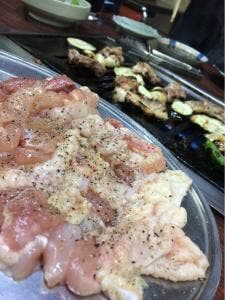 とり長食堂