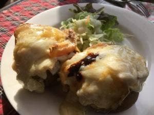 ポテトインパパ