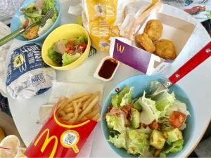 マクドナルド 東雲イオン店