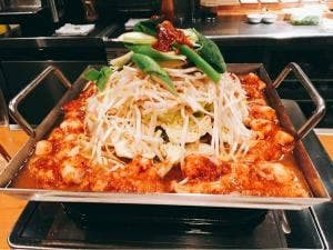 ちりとり鍋 伊山