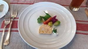 西洋料理 グリルアントゥラルデ